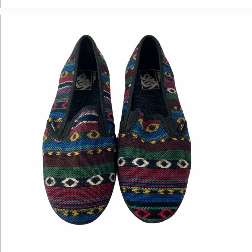 Vans With Dir-Lex Canvas Slip On Lo Pro Shoe